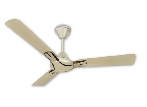 Havells 1200mm Nicola Energy Saving Ceiling Fan (Gold Mist Copper, Pack of 1)
